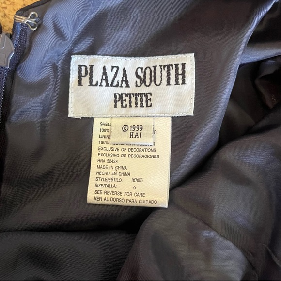 Vintage Plaza South Petite dress - Picture 4 of 11